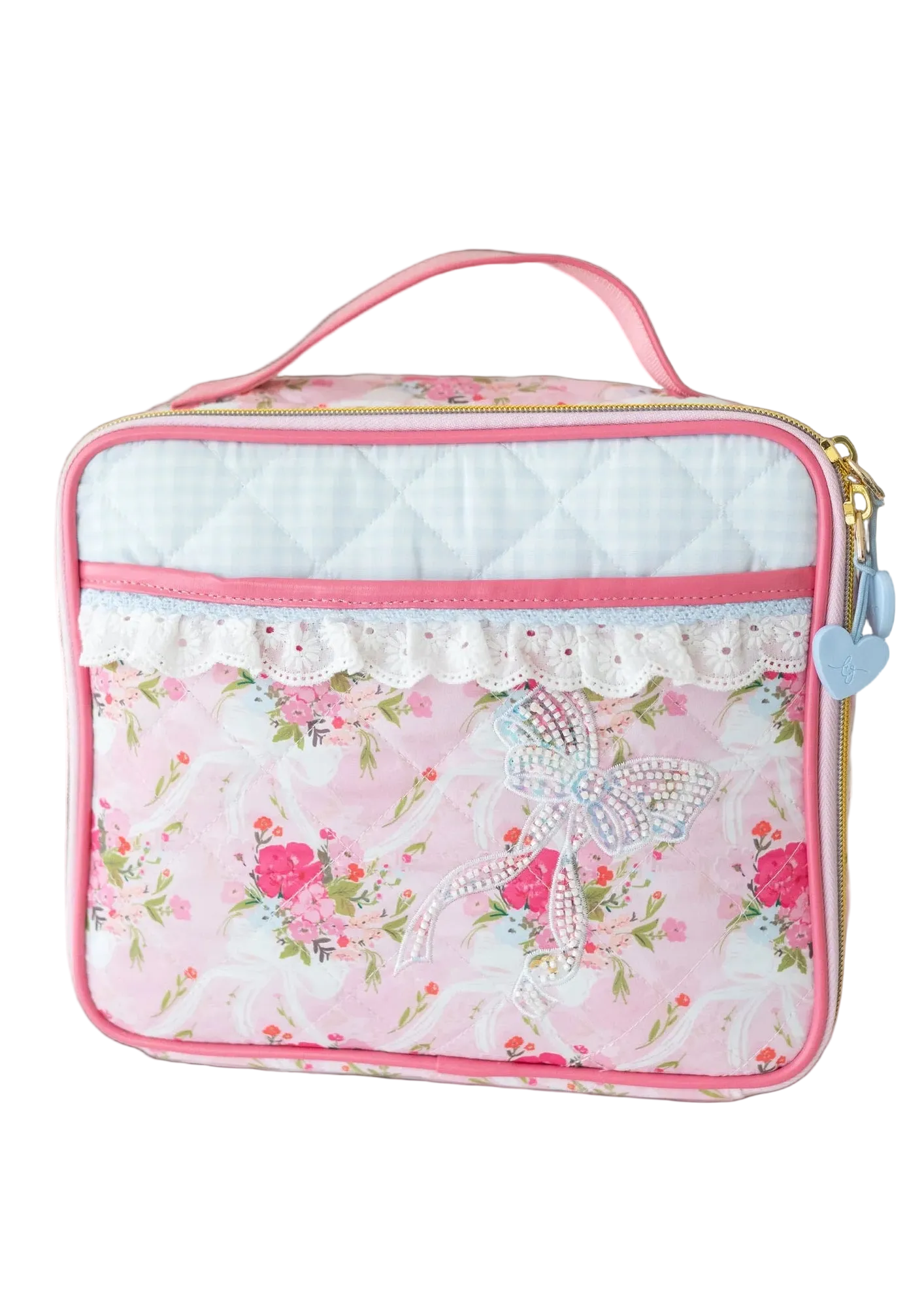 *preorder* Quilted Lunchbox ~ Floral Finery