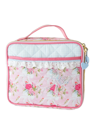 *preorder* Quilted Lunchbox ~ Floral Finery