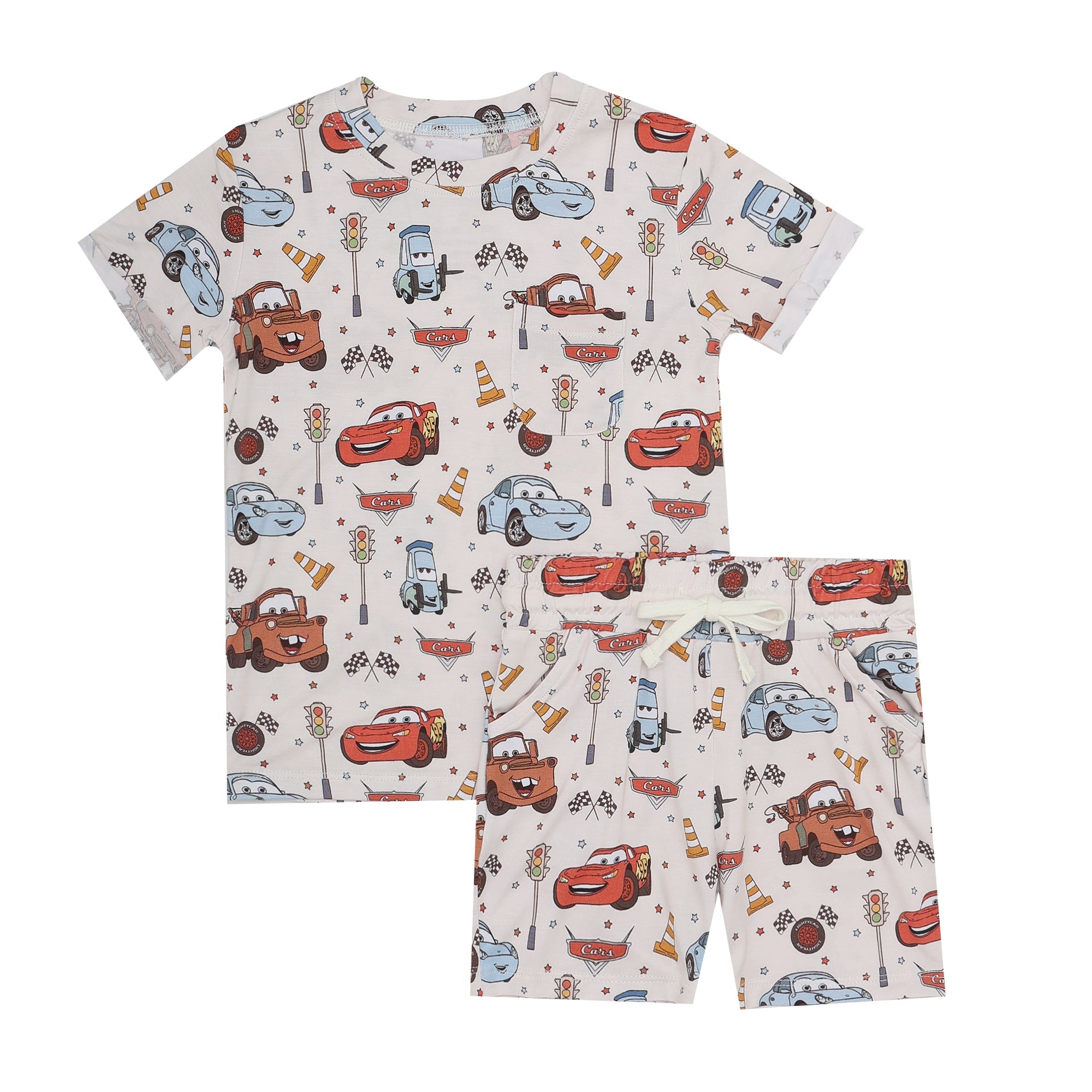 Kachow Pocket Tee & Shorts