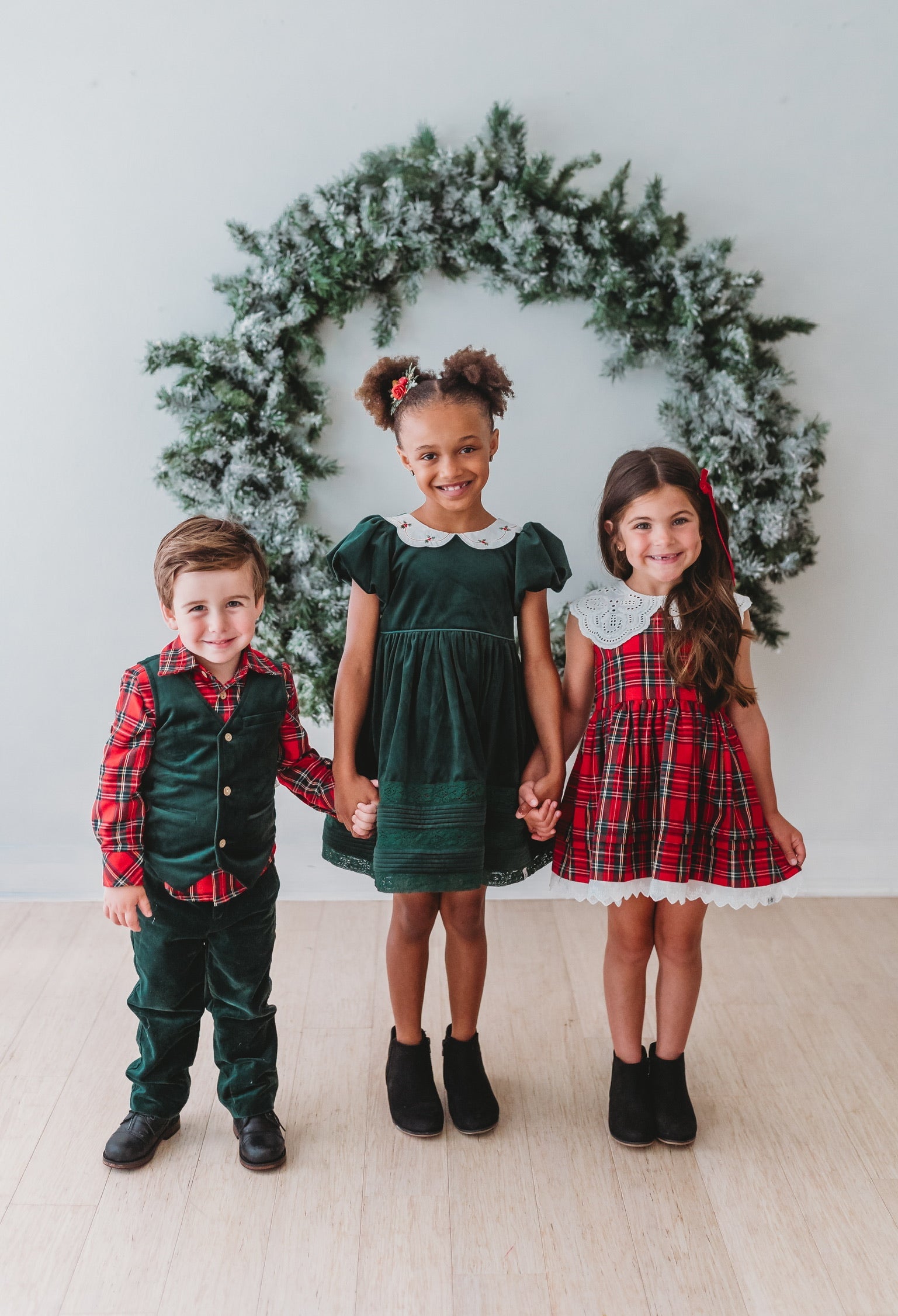 *preorder* Frosted Forest Vest