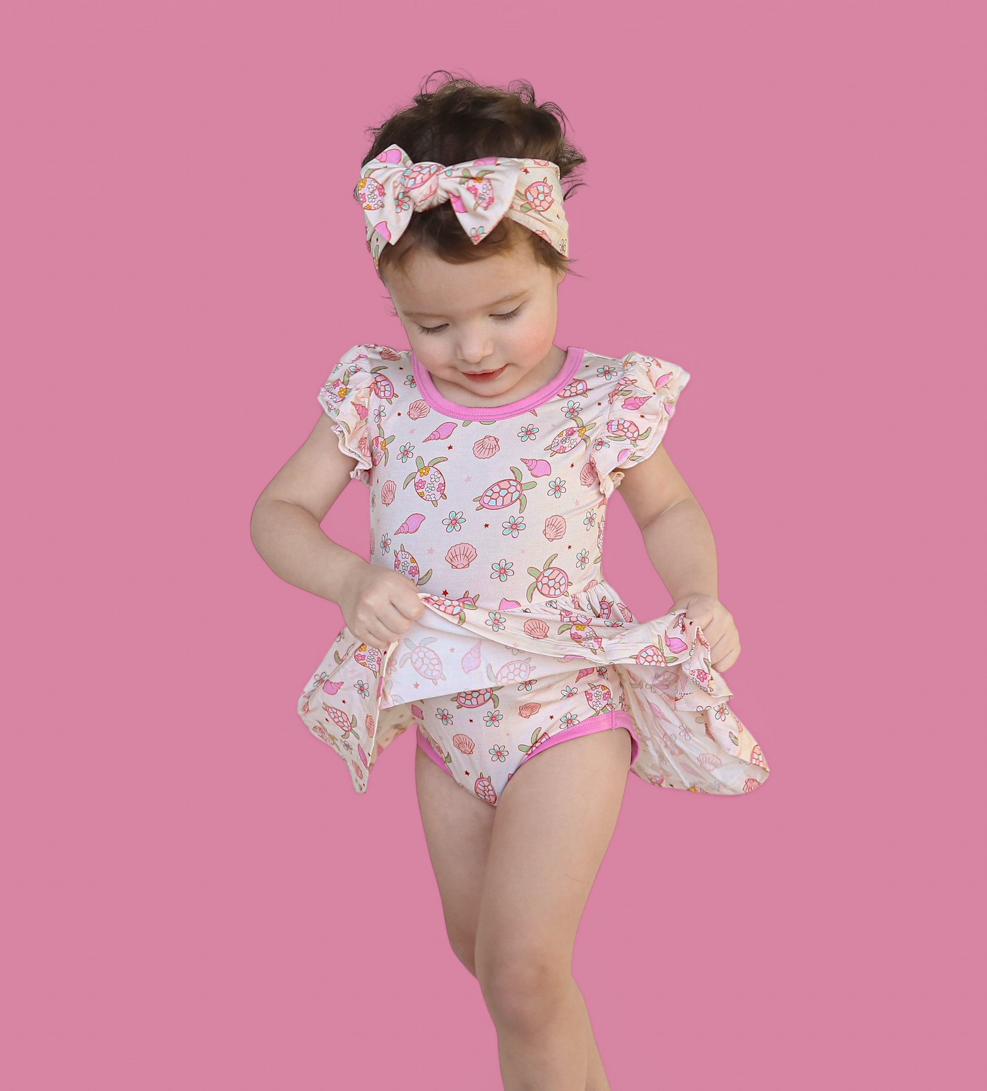 Exclusive Love Your Shell Dream Bow