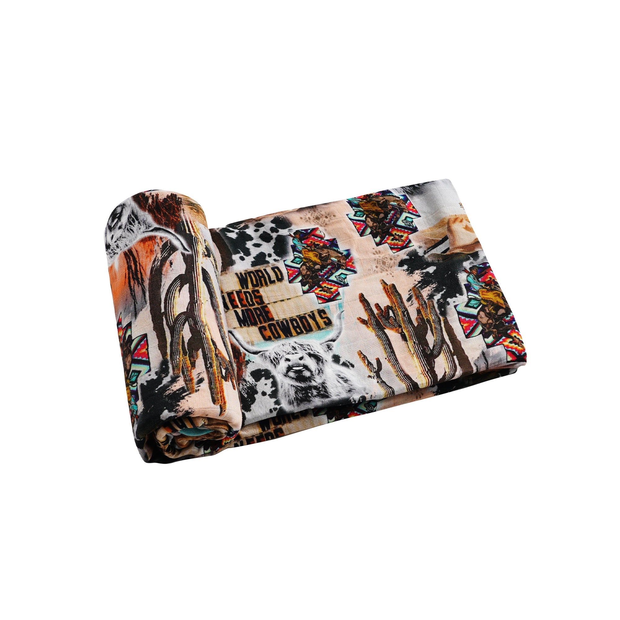 Western Muslin Swaddle