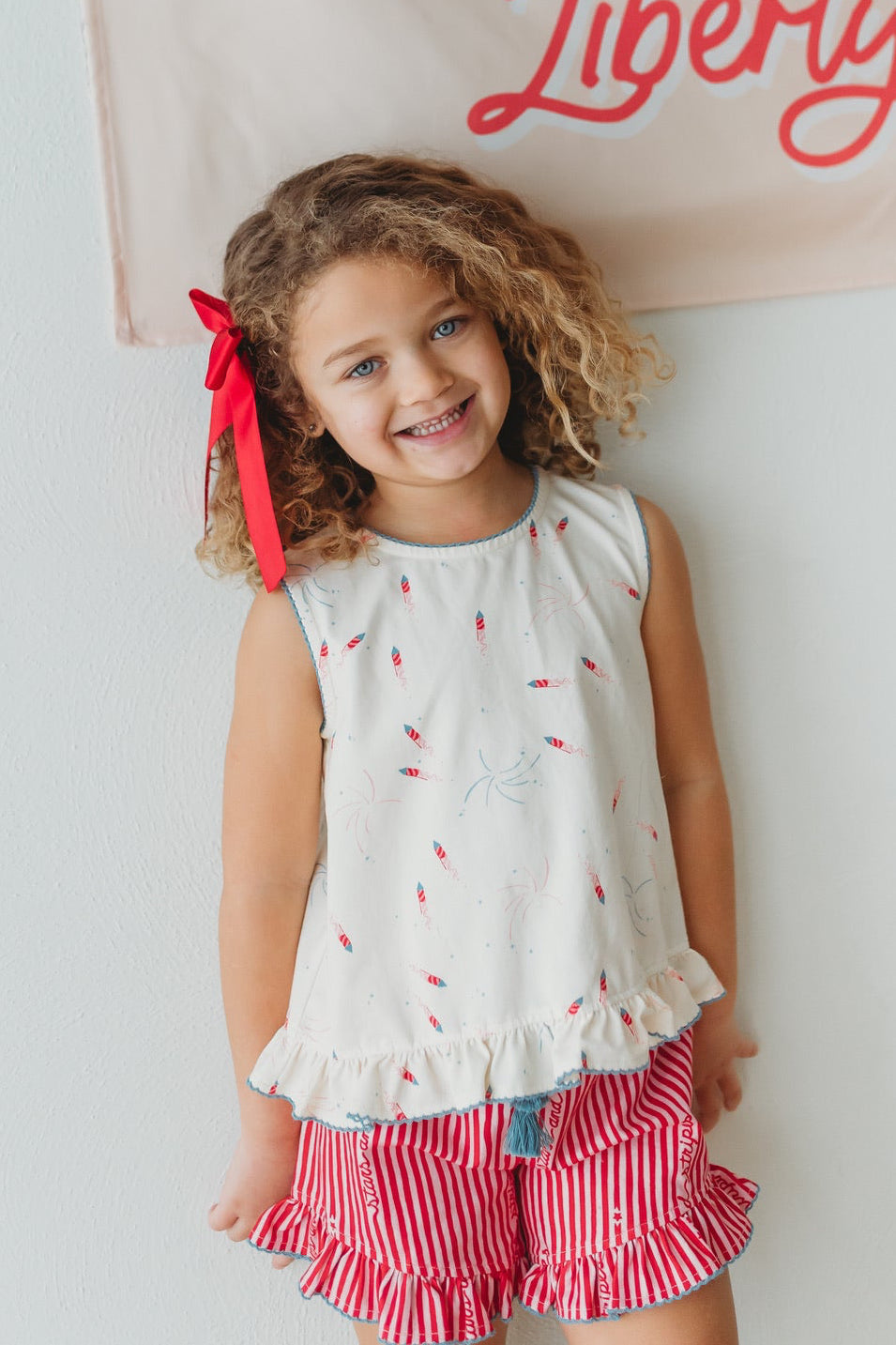 *preorder* Dolly Set - Red, White, And Boom