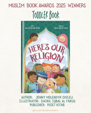 Here's Our Religion | Children's Islamic Board Book