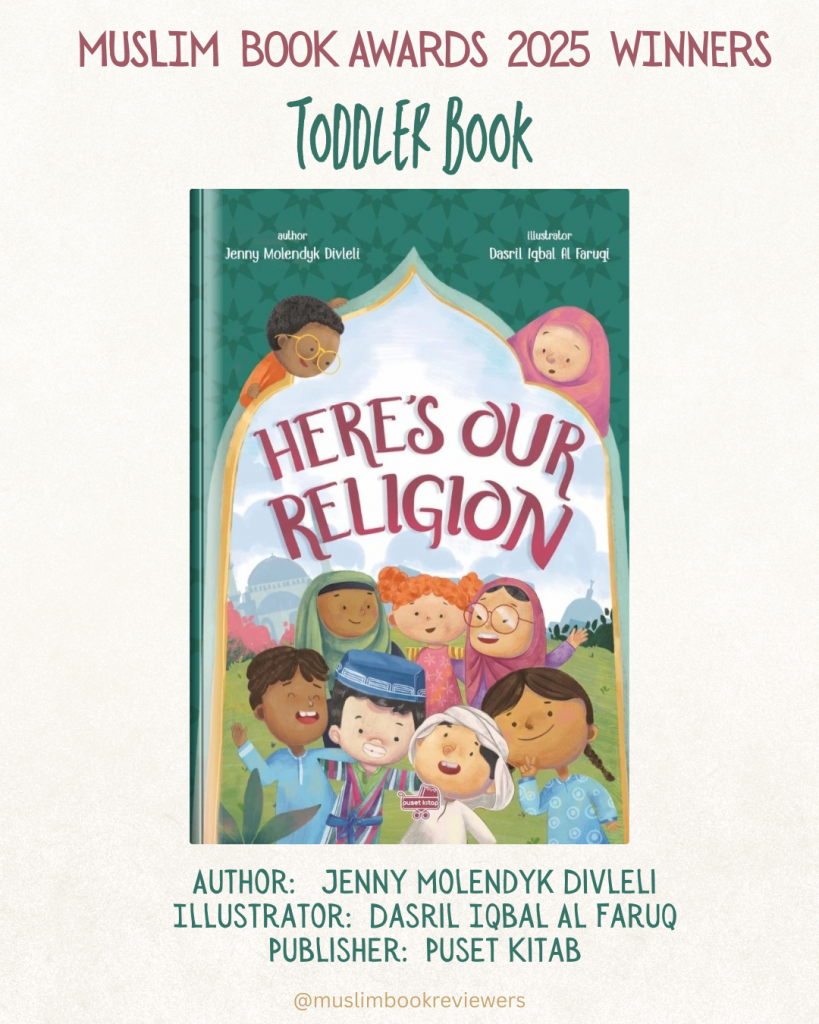 Here's Our Religion | Children's Islamic Board Book