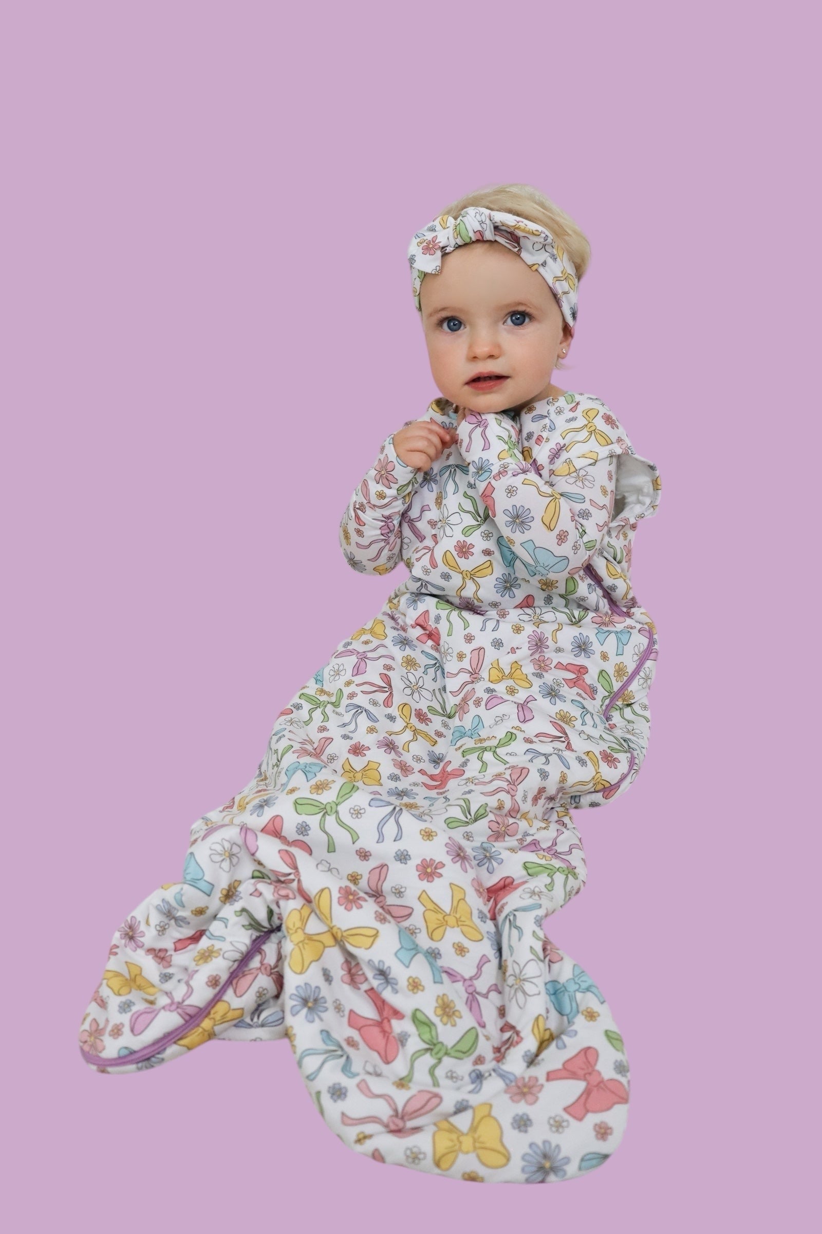 Bow Garden Dream Sleep Sack