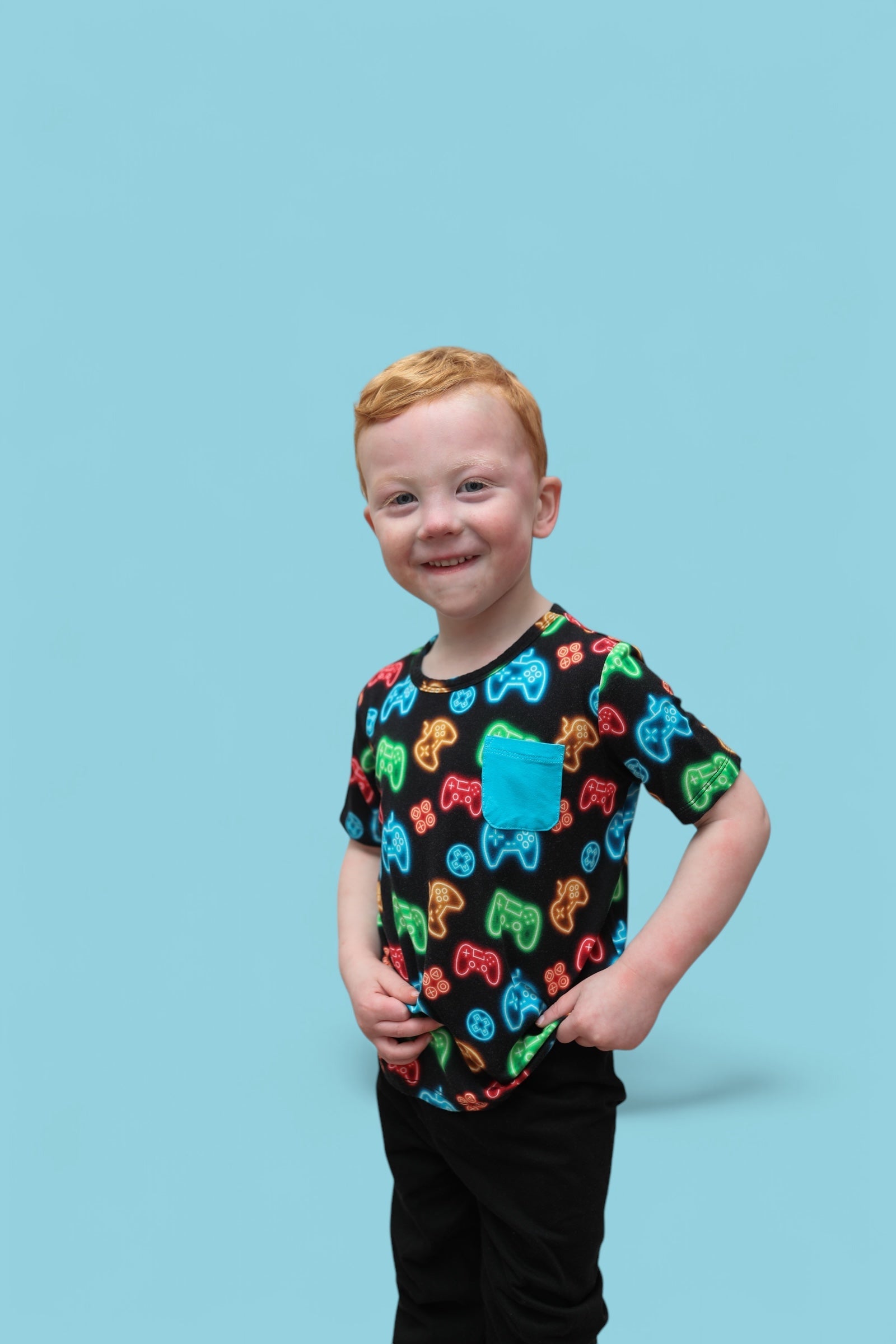 Gamer Glow Dream Pocket Tee