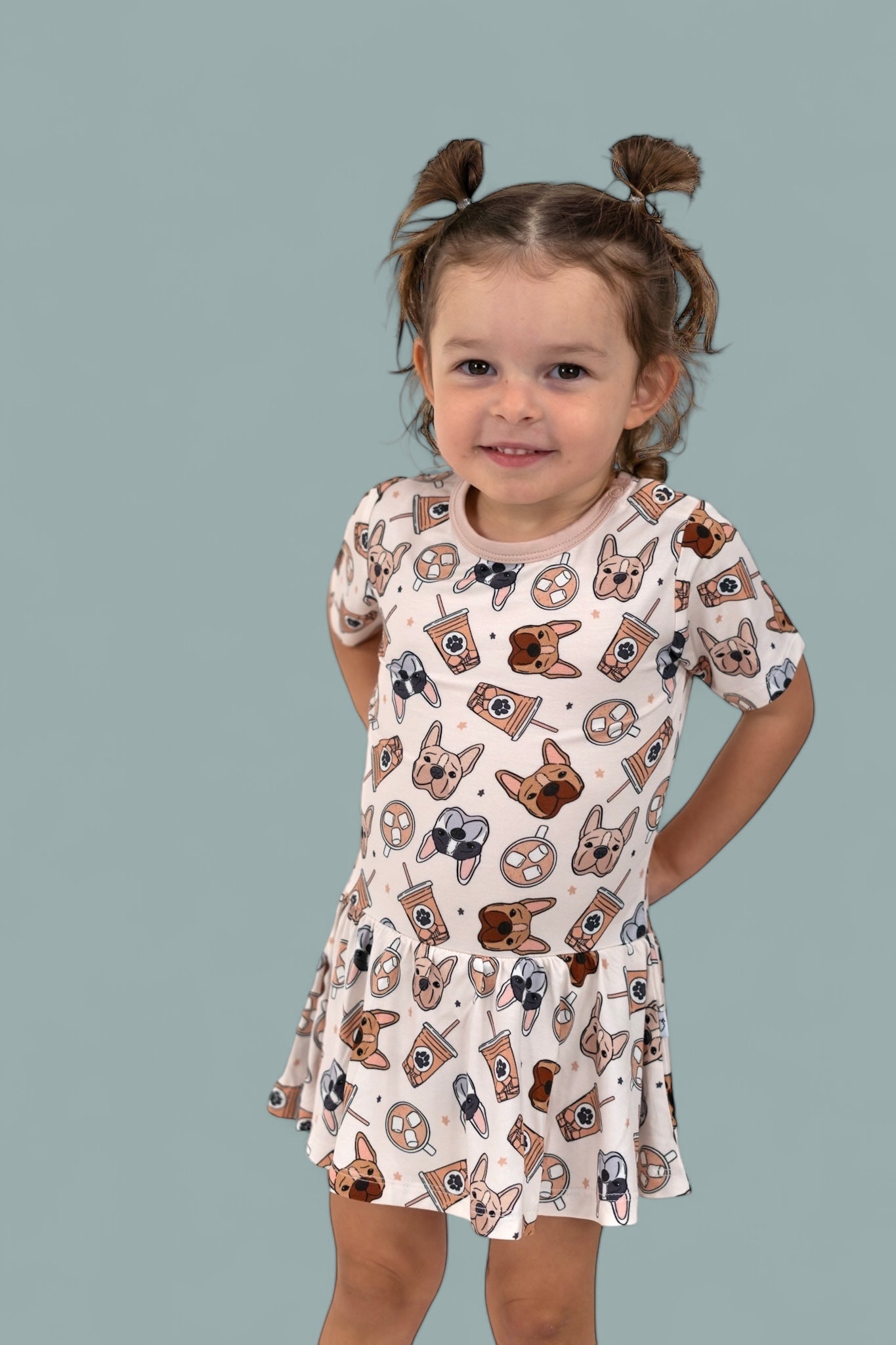 Exclusive Pup Cups Dream Bodysuit Dress
