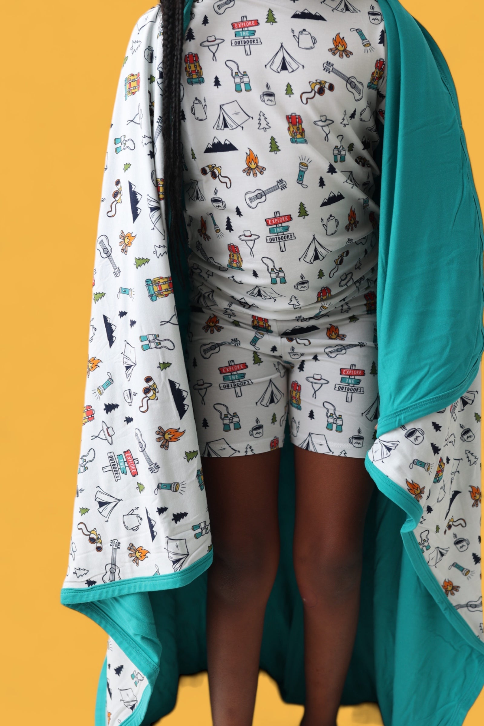 Explore The Outdoors Dream Short Set