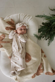 Bamboo Knotted Gown | Gingersnap