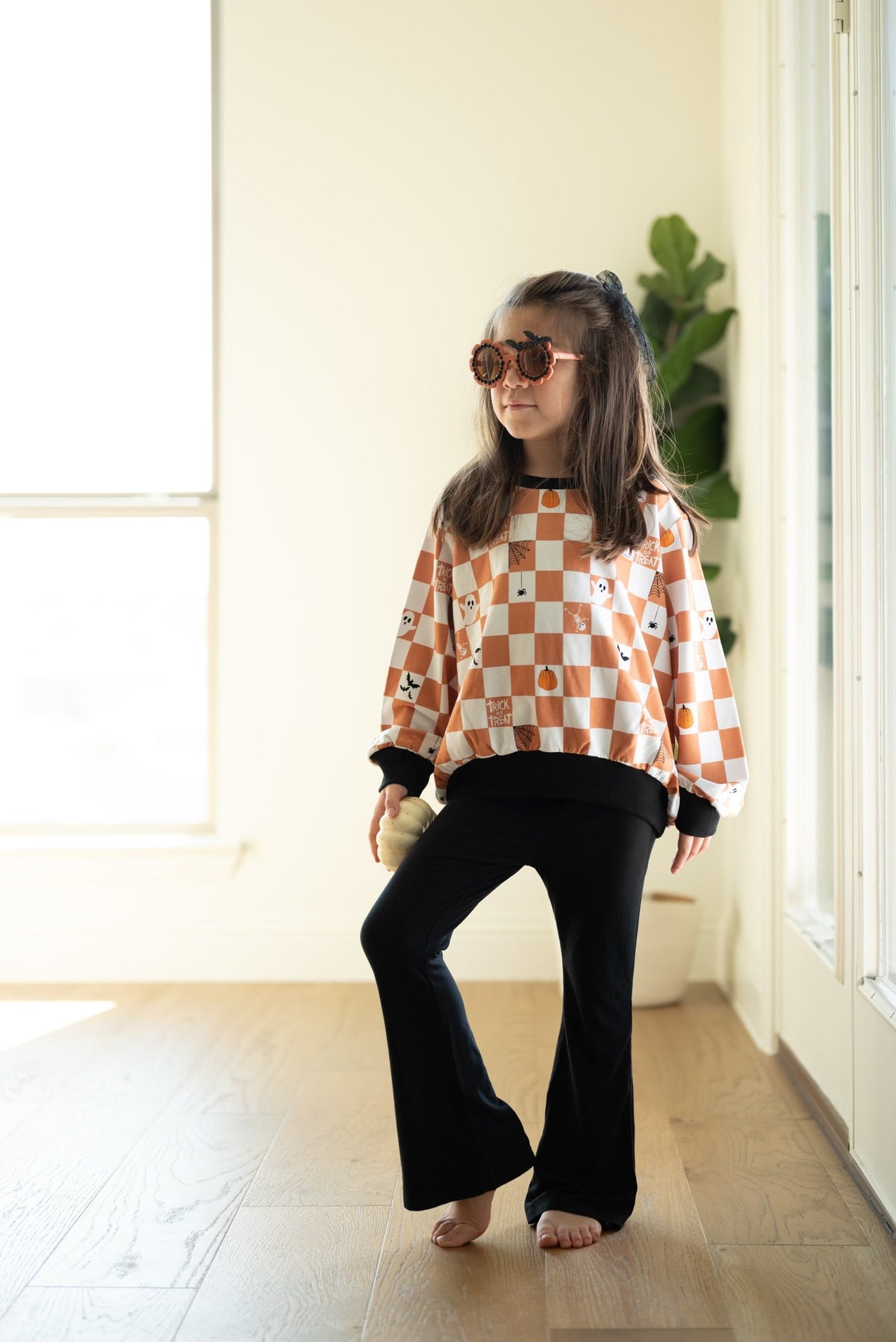 Check-or-treat High-low Sweatshirt