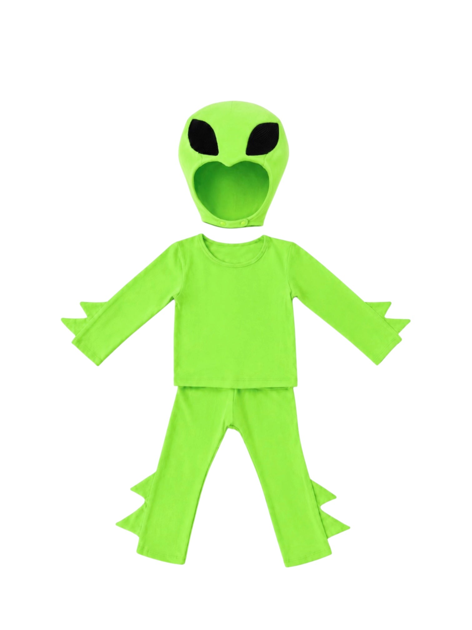Cosmic Green Alien