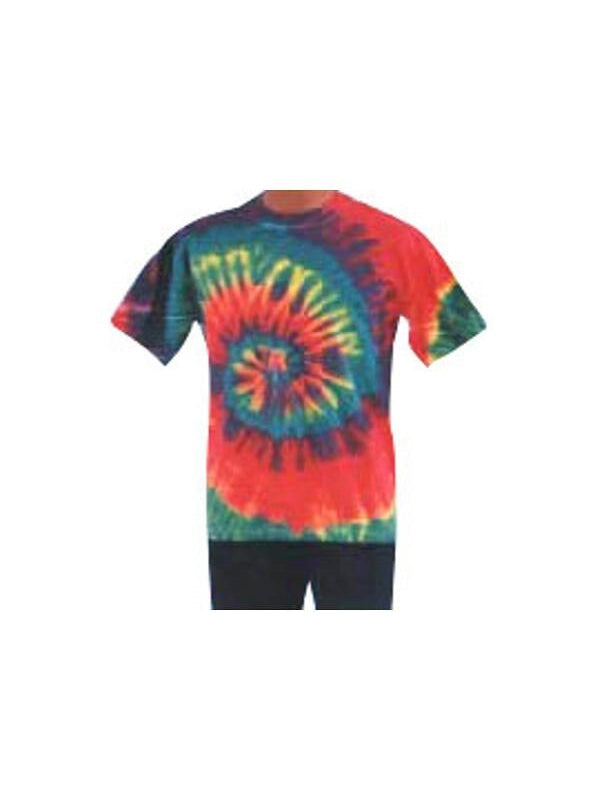 Adult 60's Tie Dye T-shirt