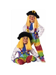Childs Yarn Clown Costume