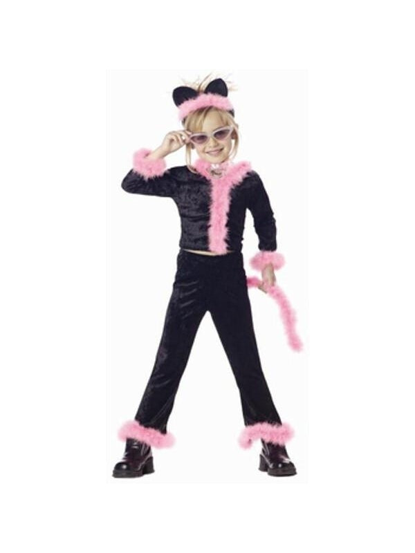 Child's Pink Kitty Cat Costume