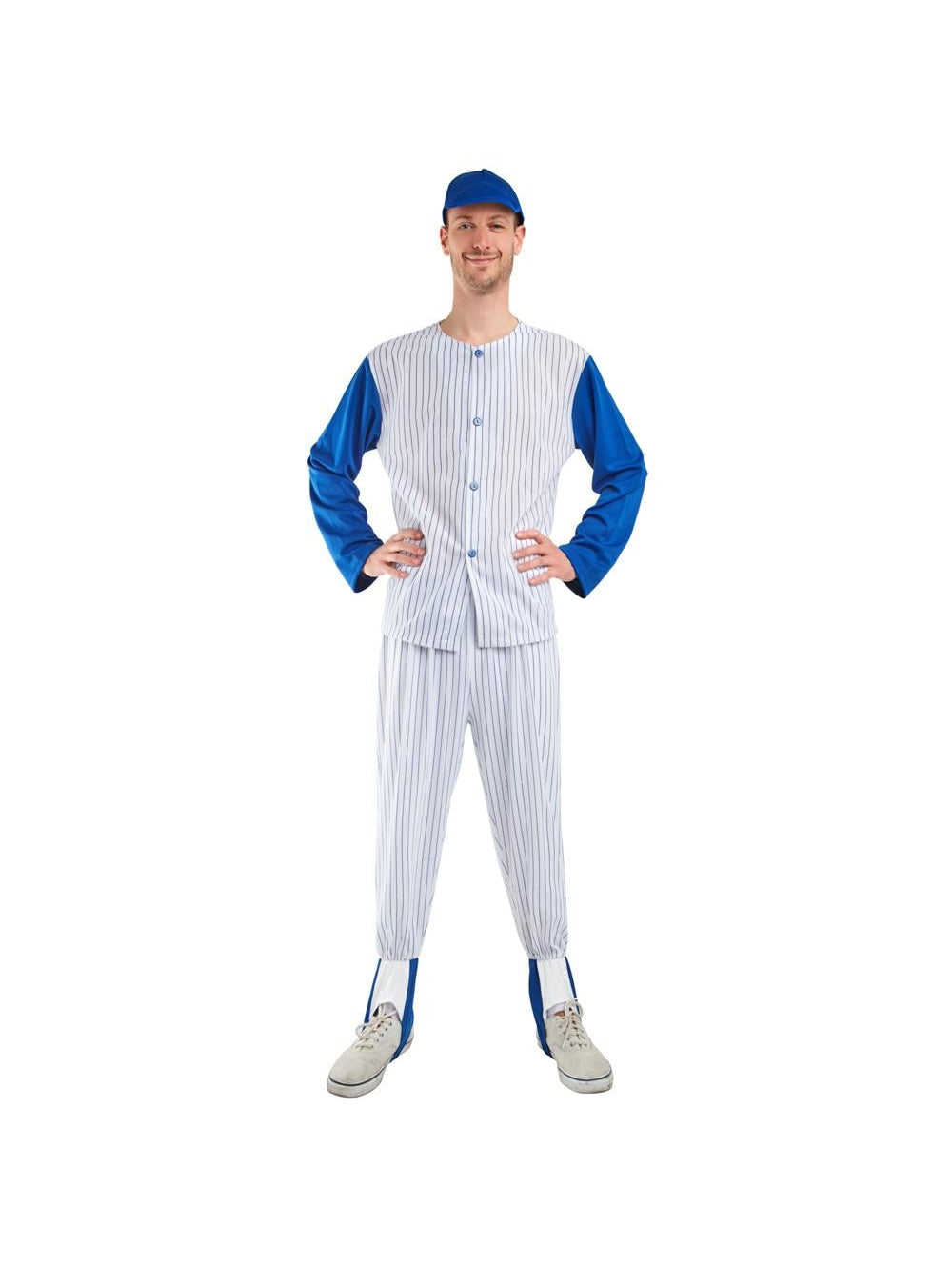Baseball Player Adult Costume, Halloween