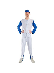 Baseball Player Adult Costume, Halloween
