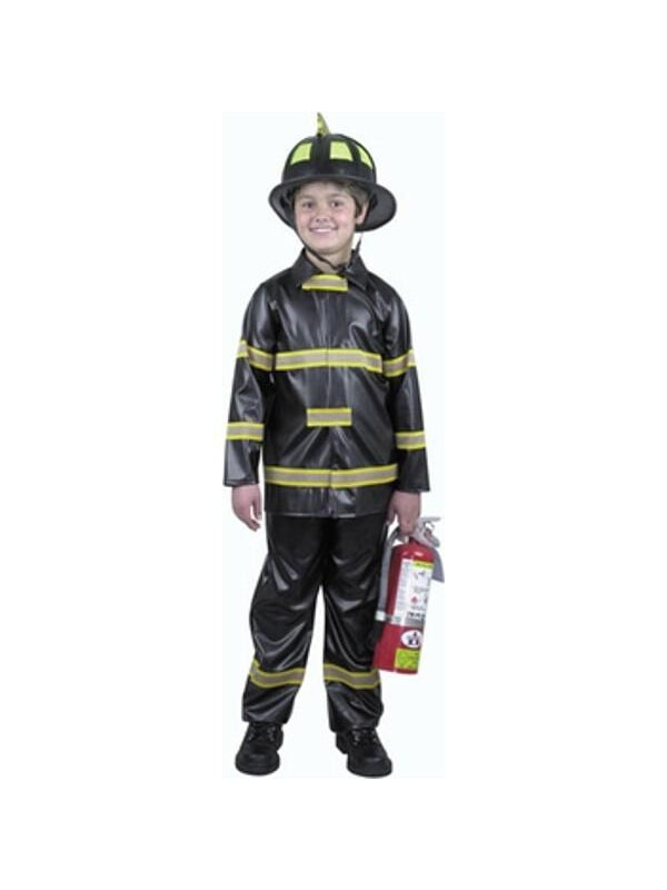 Child's Fireman Costume