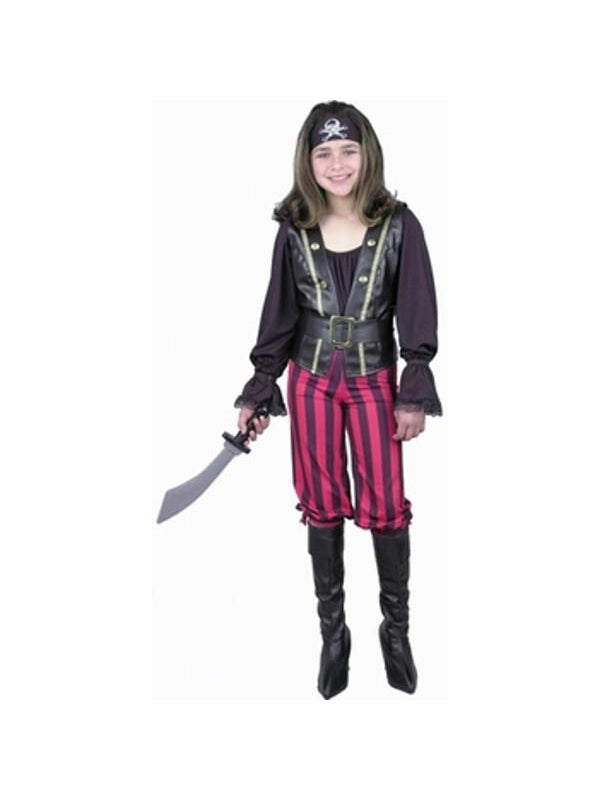 Child's Pirate Queen Costume