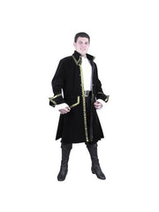 Adult Leather Pirate Captain Costume