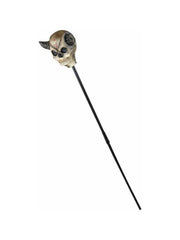 Horned Skull Staff Top