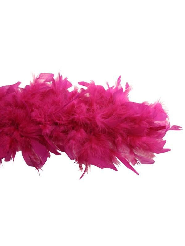 Plum Turkey Feather Boa
