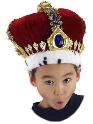 Kid's Royal King Hat