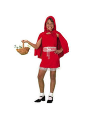 Child's Little Red Riding Hood Costume