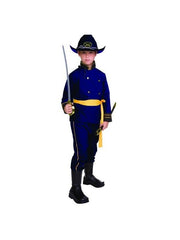 Child Union Officer Costume
