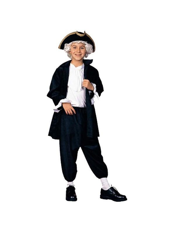 Child George Washington Costume