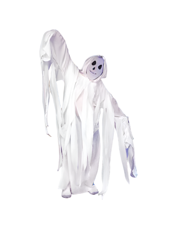 Adult Ghost Costume, Standard Size