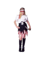 Child's Pirate Wench Costume