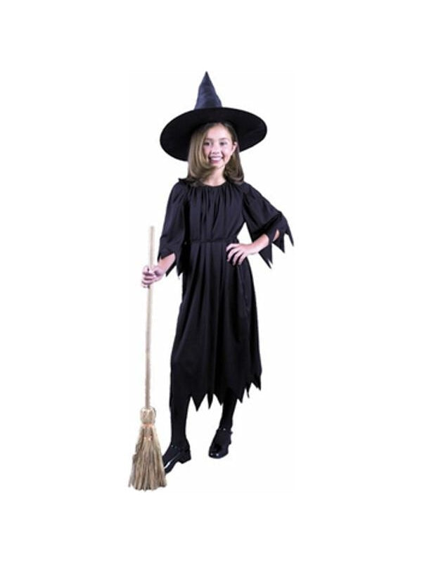 Child's Black Witch Costume