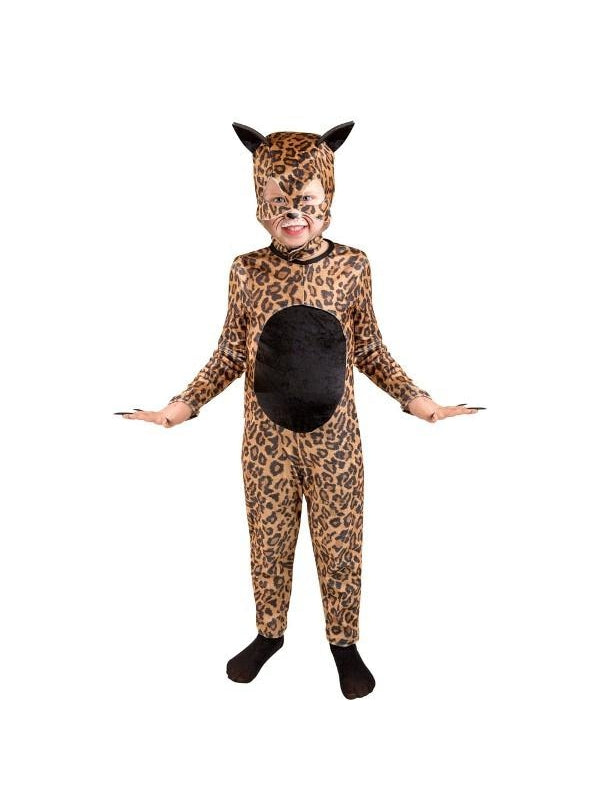 Child Cheetah Cat Girl Costume