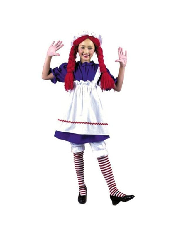 Child's Rag Doll Costume