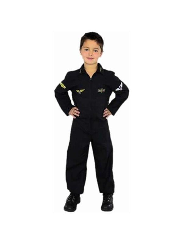 Child's Air Force Stealth Pilot Costume