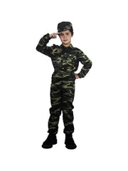 Child Gi Fatigue Costume