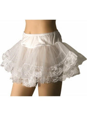 Adult White Slip Petticoat