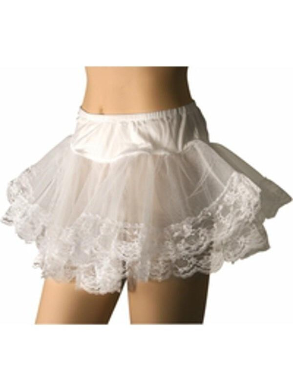 Adult White Slip Petticoat