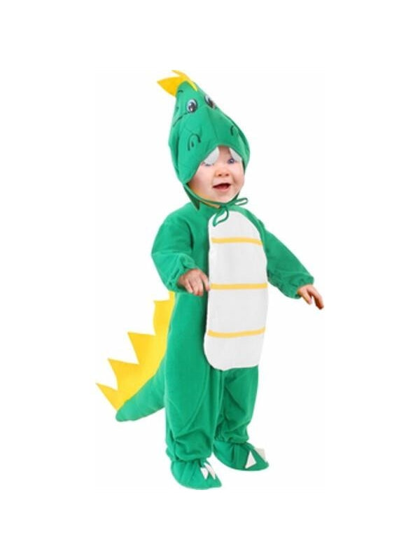 Childs Green Dragon Costume