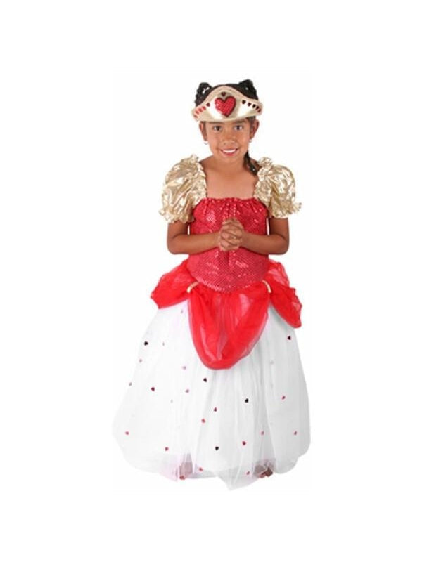 Toddler Queen Of Hearts Costume