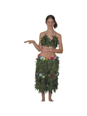 Flower Leaf Skirt