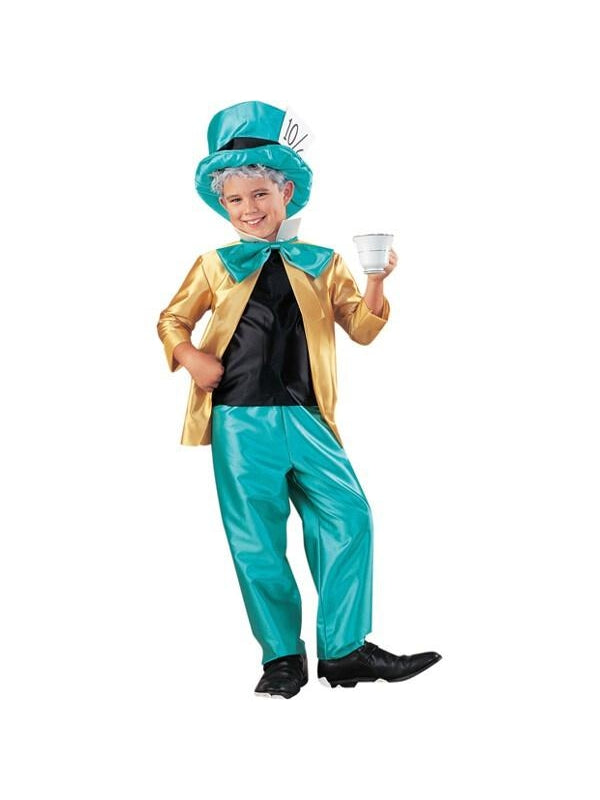 Child's Mad Hatter Costume