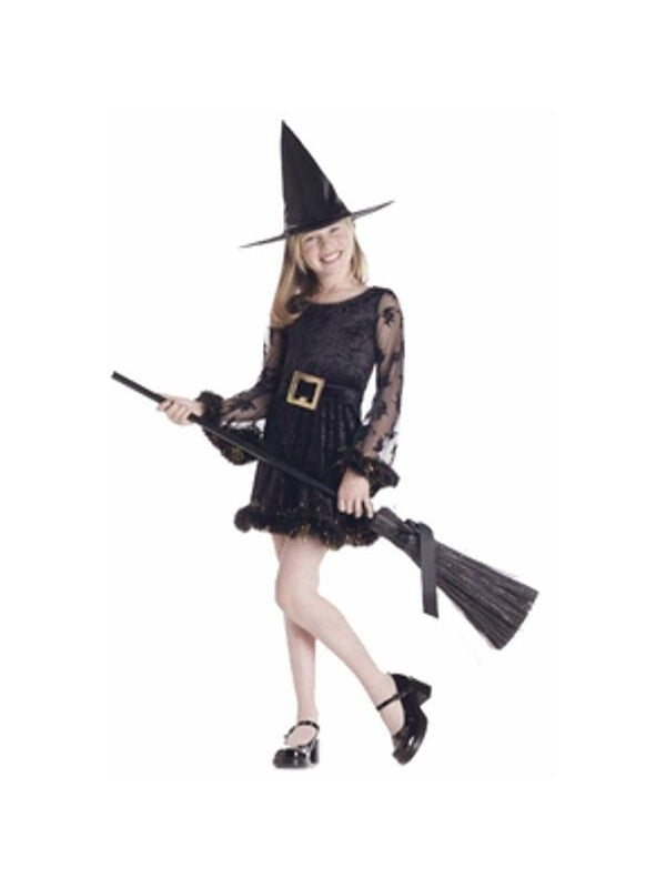 Child's Adorable Witch Costume