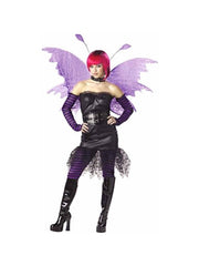 Women's Gothic Dark Fairy Halloween Costume (junior Sizes)