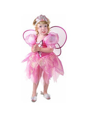 Baby Pink Petal Princess Costume