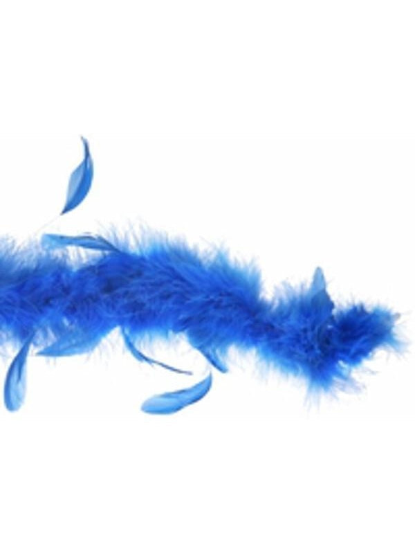 Marine Marabou Solid Boa