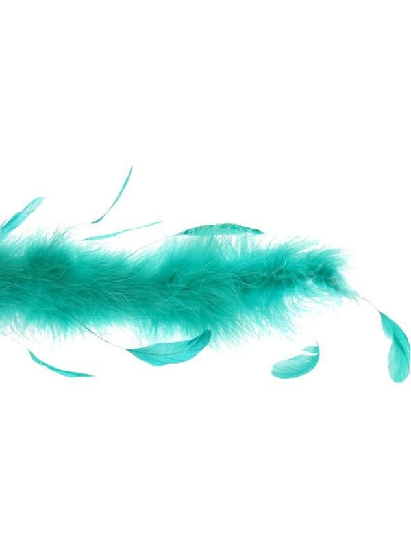 Jade Marabou Solid Boa