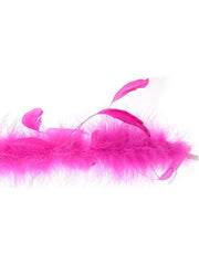 Pink Marabou Solid Boa