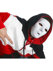 Blank Drama Male Mask, Set Of Five